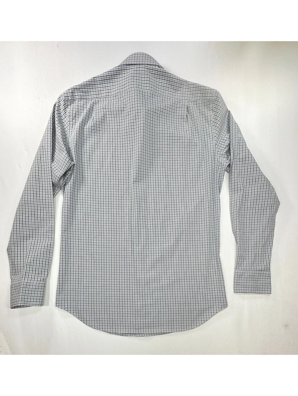 J Crew Thompson Flex Wrinkle Free Button Up Blue/Gray Mens M